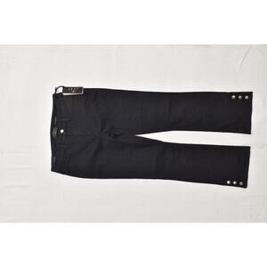 Jen7 by 7 for all Mankind Women Slim Bootcut Jeans Size 10 Cotton Blend NEW